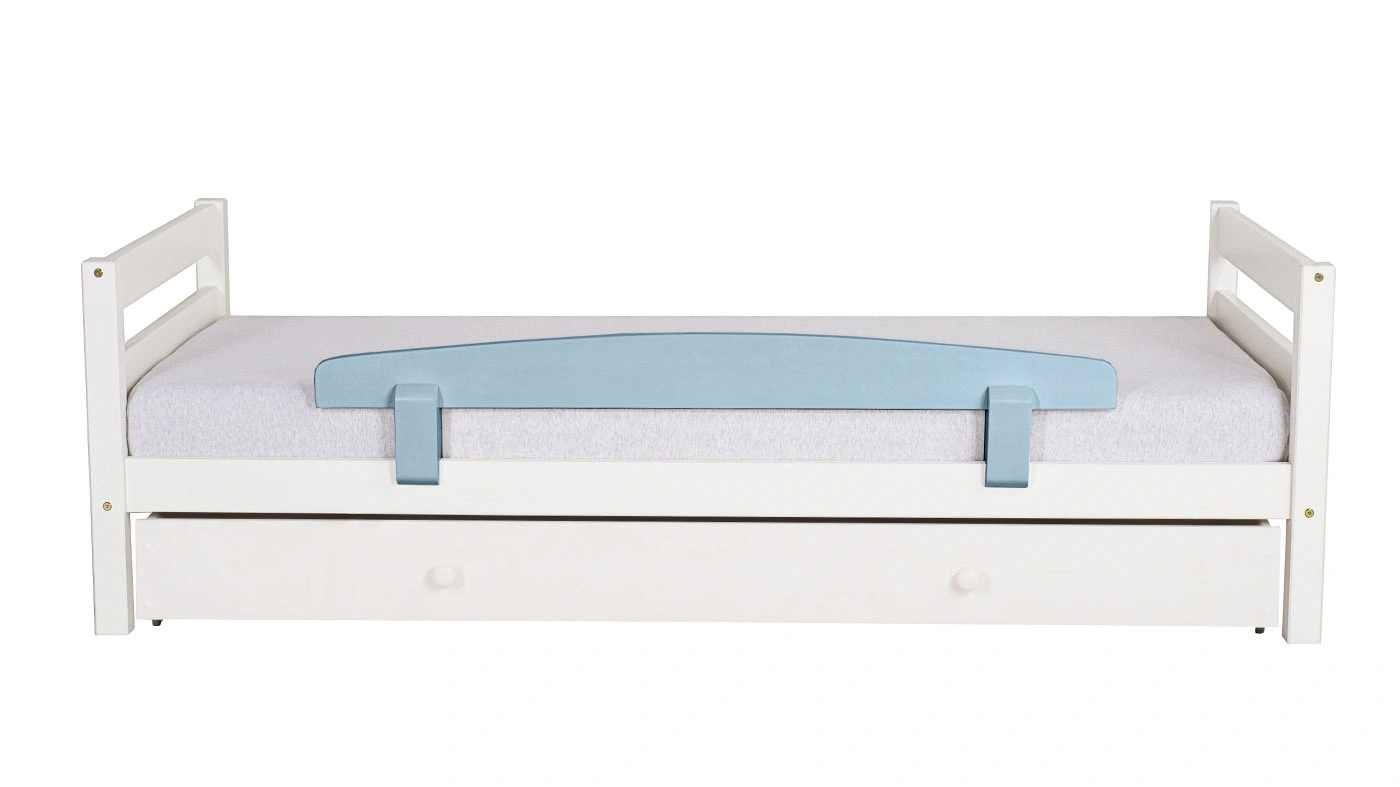 מיטת ילדים מיקה עם ארגז רוחב 80 ס"מ | ללא מעקה אחורי